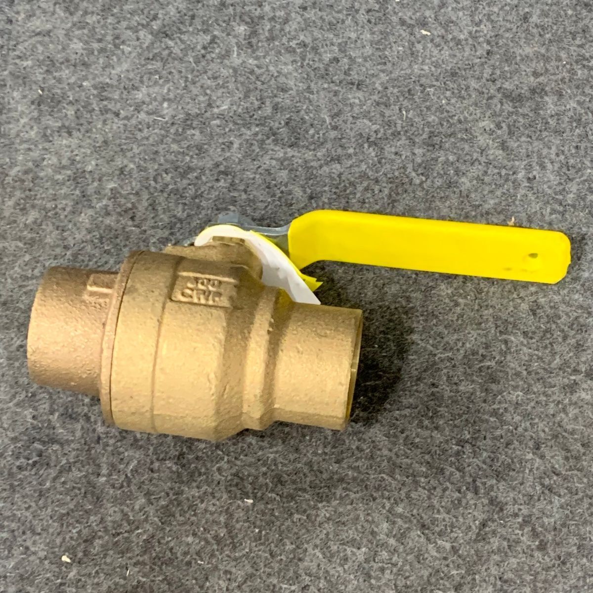 Apollo 77C-207-01A 1-1/2" Ball Valve – Full Port Brass - Photo 3