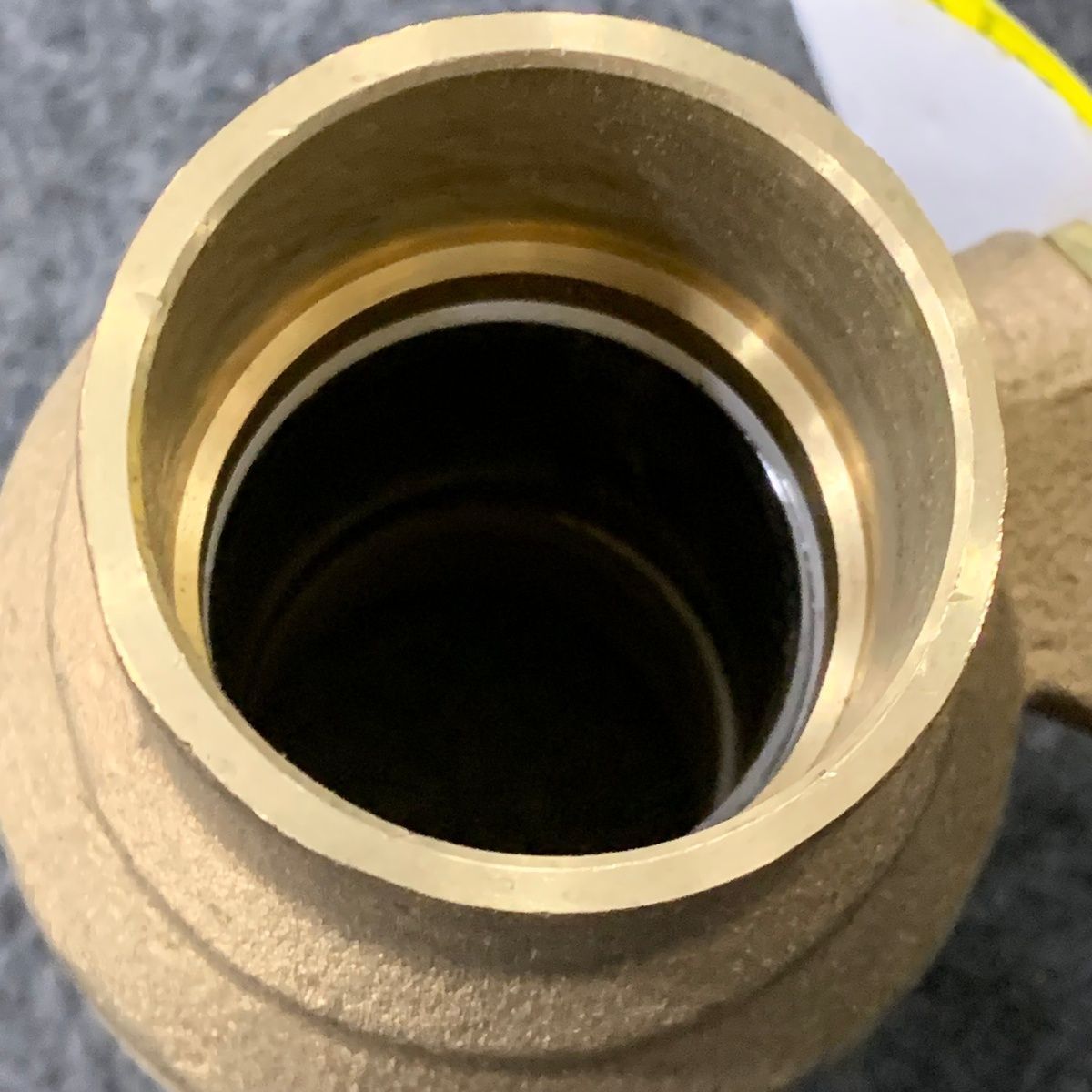 Apollo 77C-207-01A 1-1/2" Ball Valve – Full Port Brass - Photo 5
