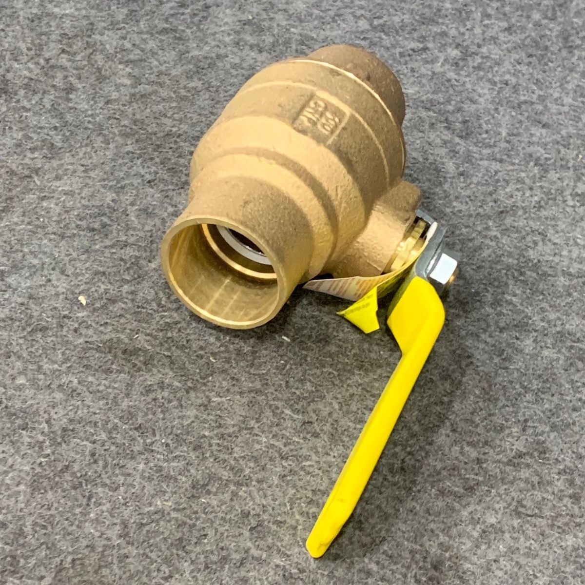 Apollo 77C-207-01A 1-1/2" Ball Valve – Full Port Brass - Photo 7