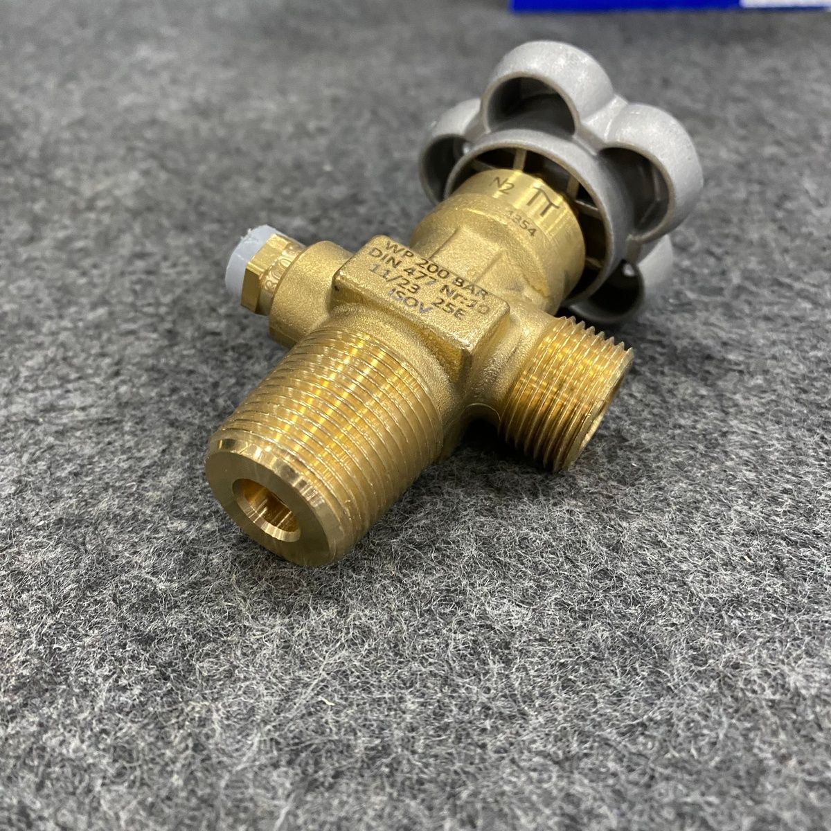 KASWELD Oxygen Cylinder – WP 200 BAR DIN 477 25E - Photo 6