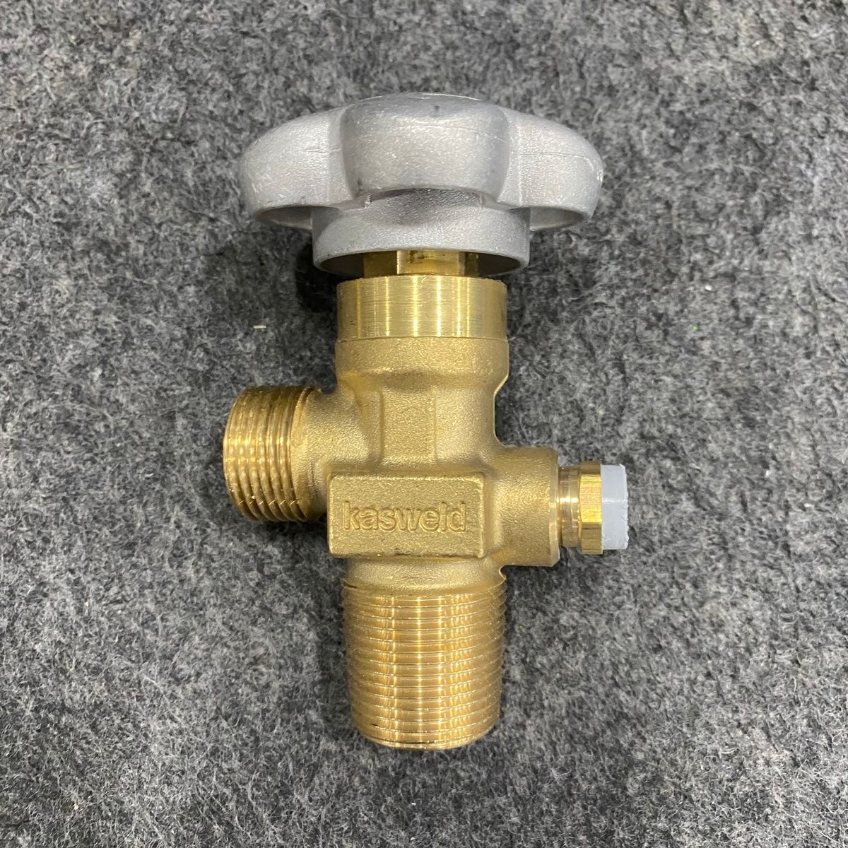 KASWELD Oxygen Cylinder – WP 200 BAR DIN 477 25E - Photo 8