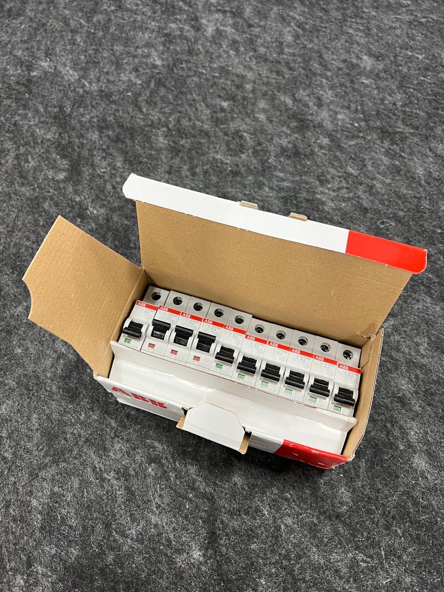 ABB S201MT-B6 Miniature Circuit Breaker 2CDS271445R0065, 1P, B6, NEW - Photo 2