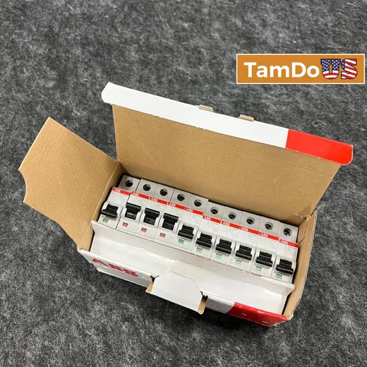 ABB S201MT-B6 Miniature Circuit Breaker 2CDS271445R0065, 1P, B6, NEW at TamDoUS Taylorsville