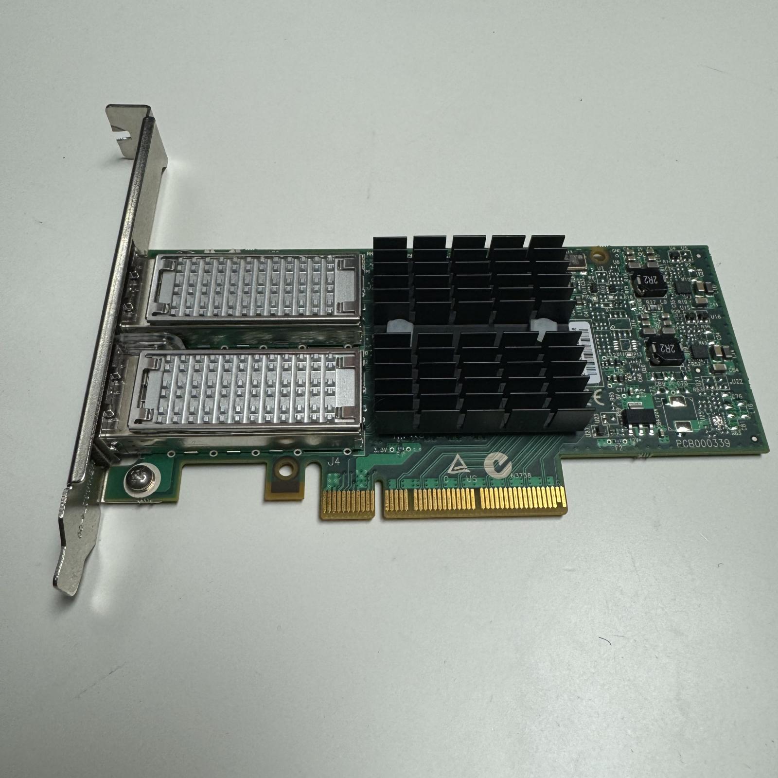 Lot of 2 Mellanox MCX354A-FCBT Dual-Port 40GigE QSFP - Photo 2