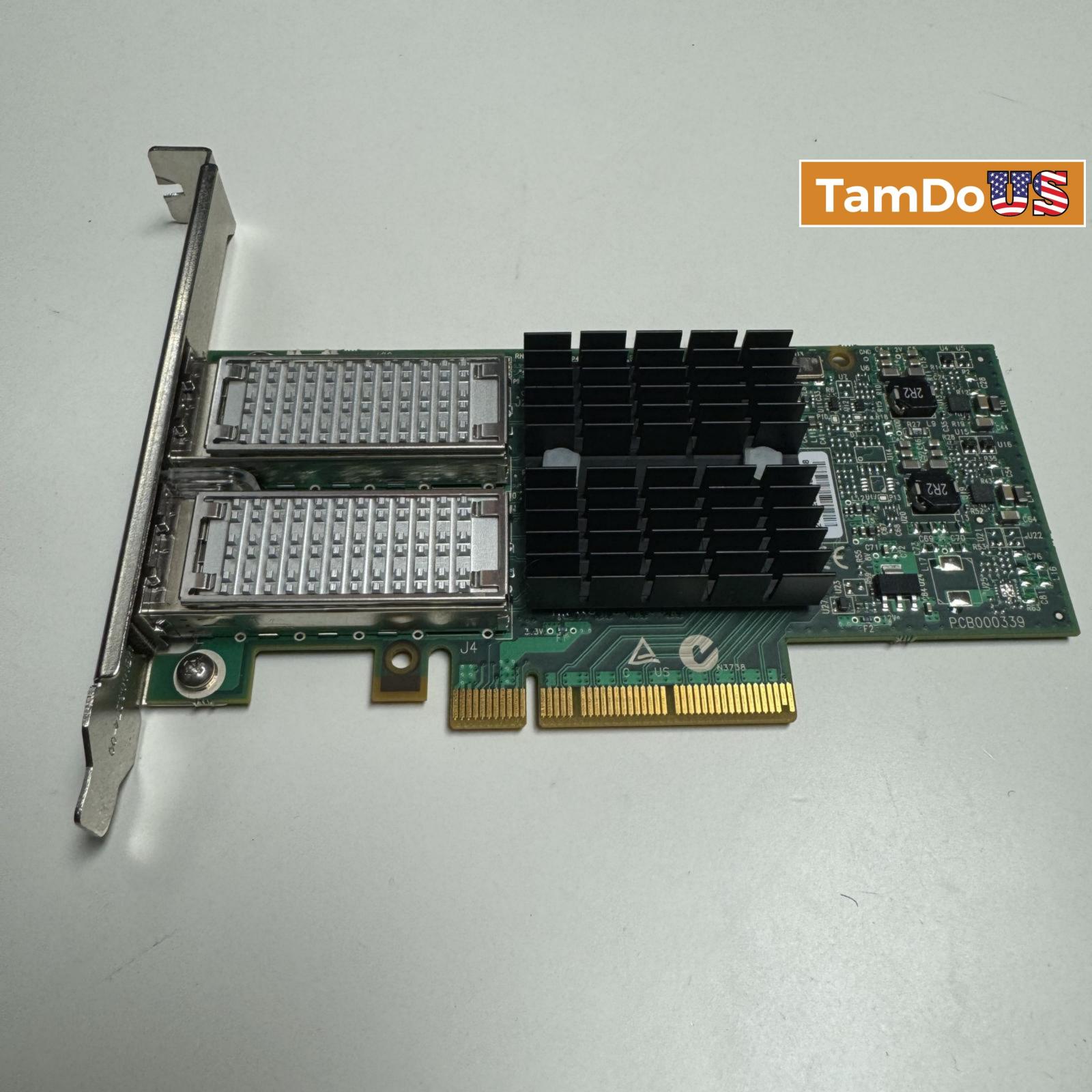 Lot of 2 Mellanox MCX354A-FCBT Dual-Port 40GigE QSFP - Photo 6