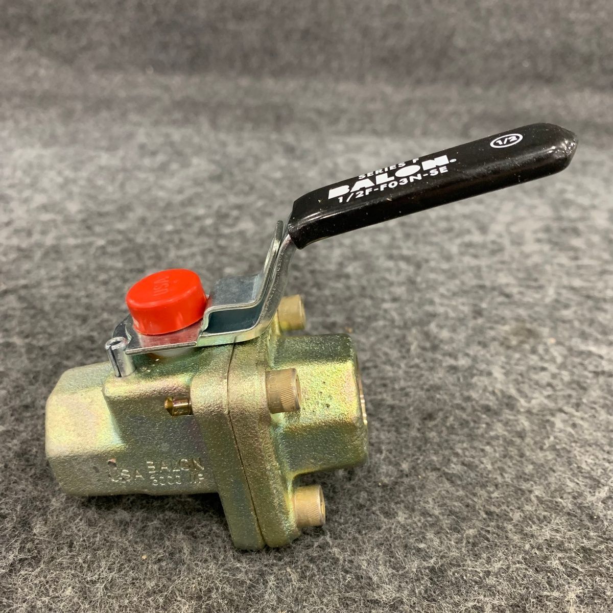 Balon 1/2" Ball Valve – Full Port, 3000 W.P - Photo 3