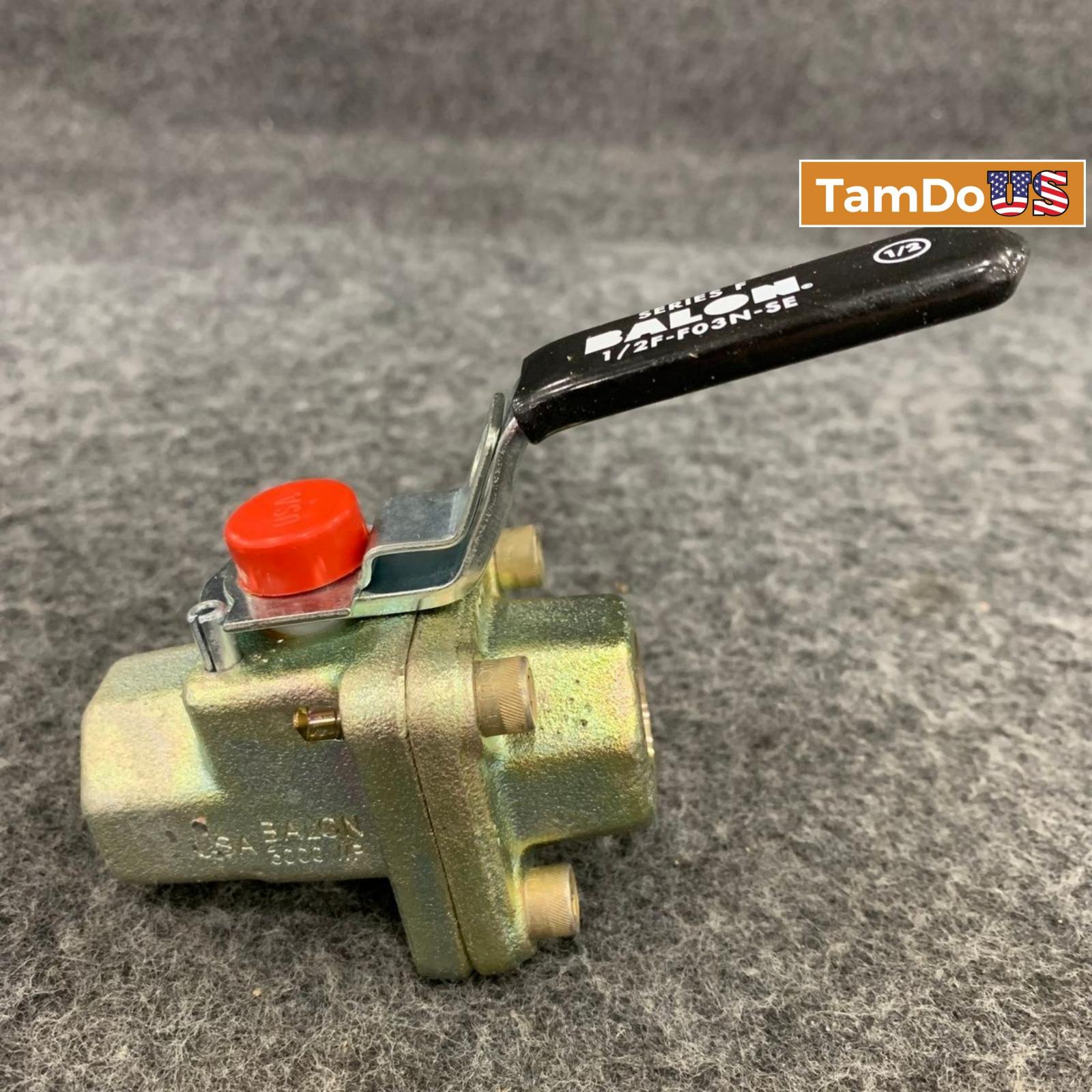 Balon 1/2" Ball Valve – Full Port, 3000 W.P - Photo 6