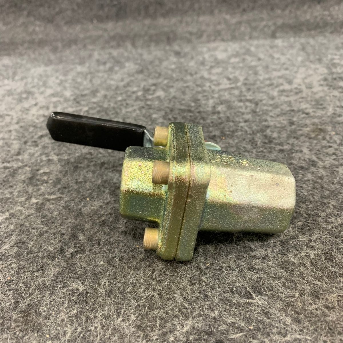 Balon 1/2" Ball Valve – Full Port, 3000 W.P - Photo 4