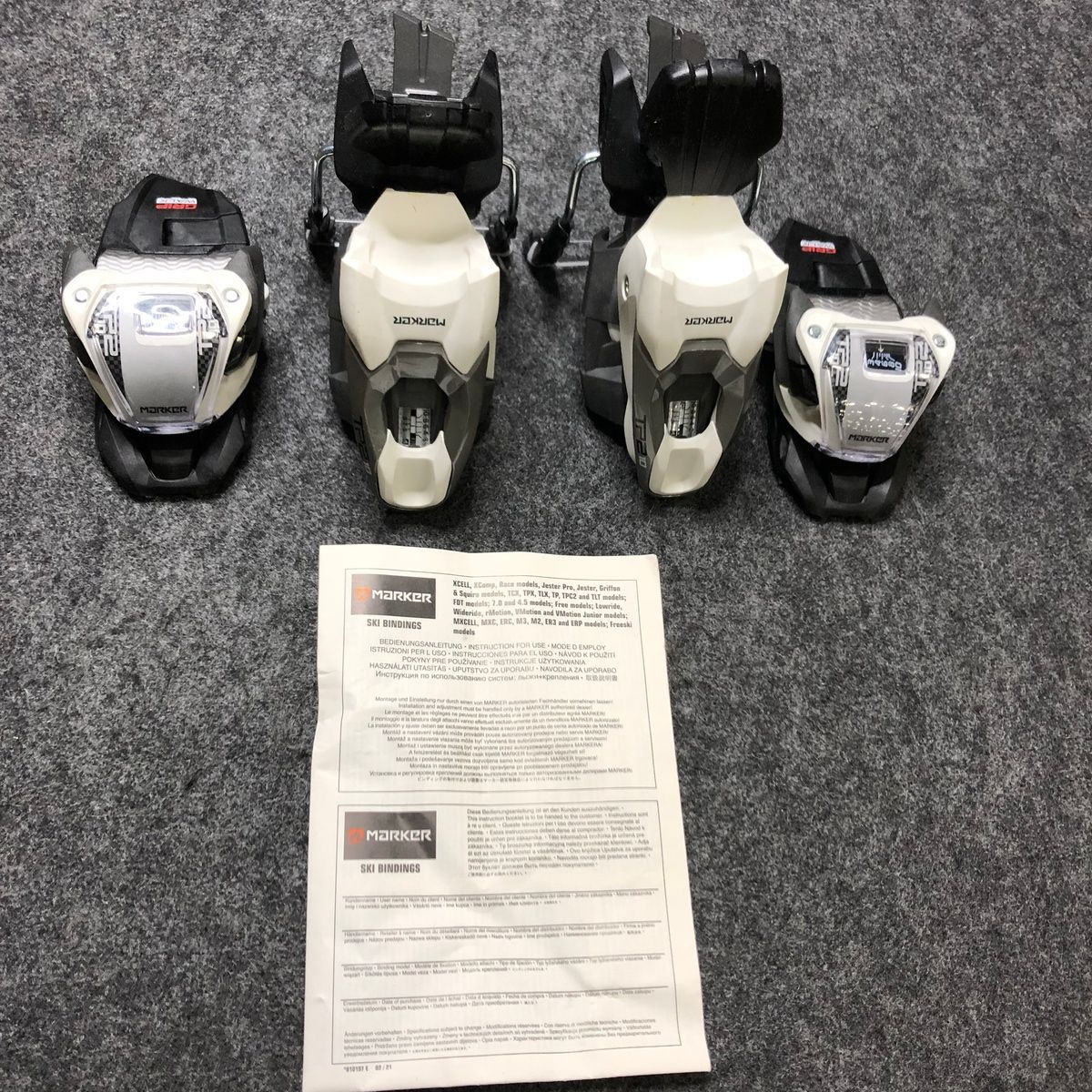 Marker Fdt Tp 10 Ski Bindings - Photo 2