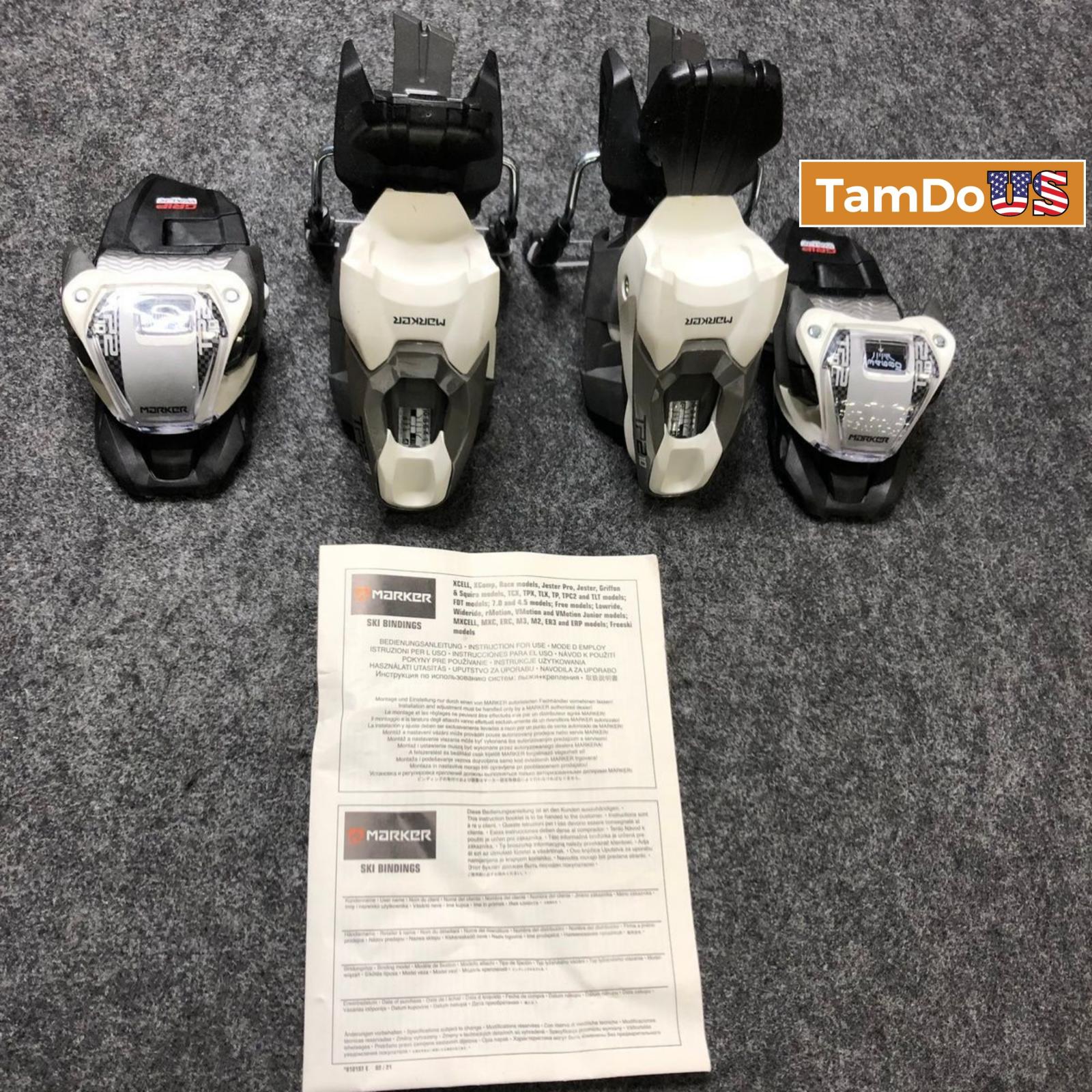 Marker Fdt Tp 10 Ski Bindings - Photo 12