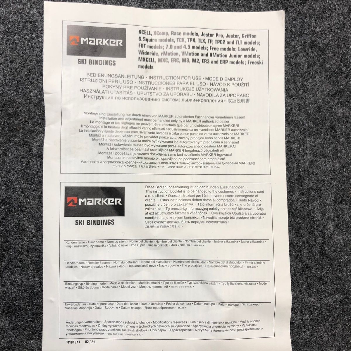 Marker Fdt Tp 10 Ski Bindings - Photo 8