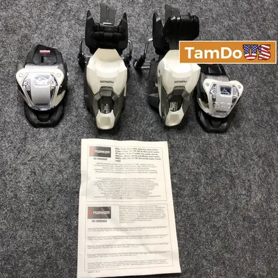 Marker Fdt Tp 10 Ski Bindings at Winter Sports in excellent condition