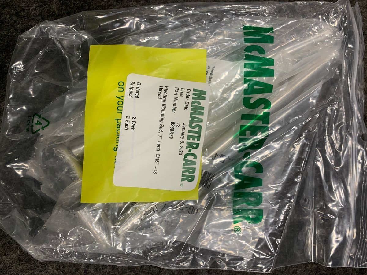 McMaster-Carr Hardware Fasteners Assortment Set, Bolts/Nuts/Screws - Photo 5