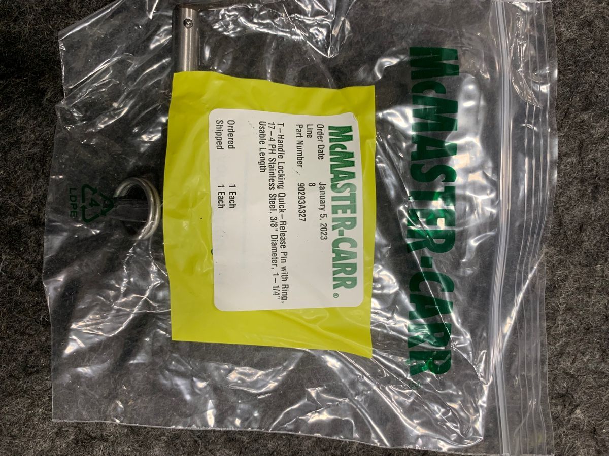 McMaster-Carr Hardware Fasteners Assortment Set, Bolts/Nuts/Screws - Photo 12