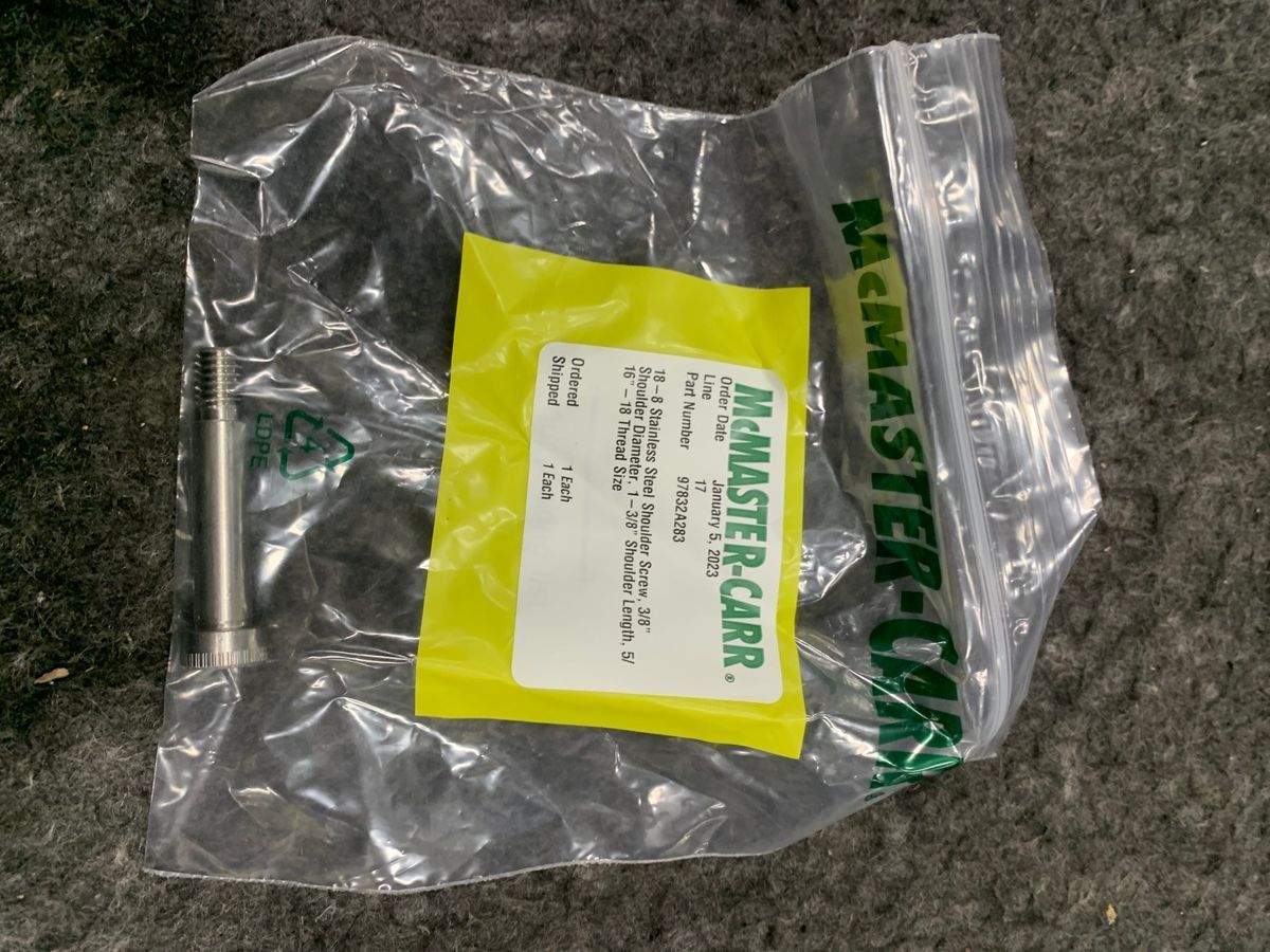 McMaster-Carr Hardware Fasteners Assortment Set, Bolts/Nuts/Screws - Photo 23