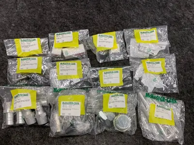 McMaster-Carr Hardware Fasteners Assortment Set, Bolts/Nuts/Screws at Fasteners & Hardware in new condition