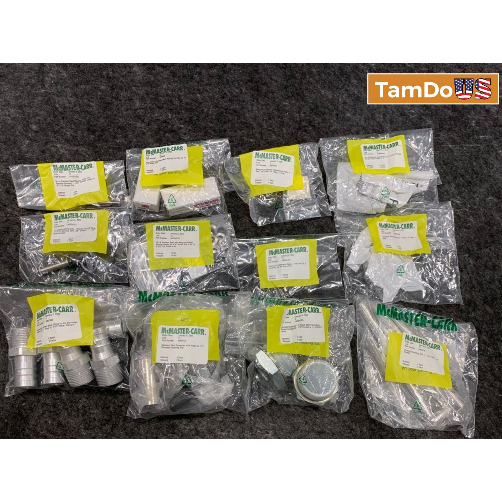 McMaster-Carr Hardware Fasteners Assortment Set, Bolts/Nuts/Screws - Photo 26