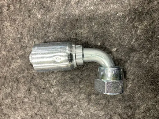 Lot of 2 Parker 13977-10-8 Hydraulic Hose Fittings – 90° Elbow at TamDoUS Taylorsville