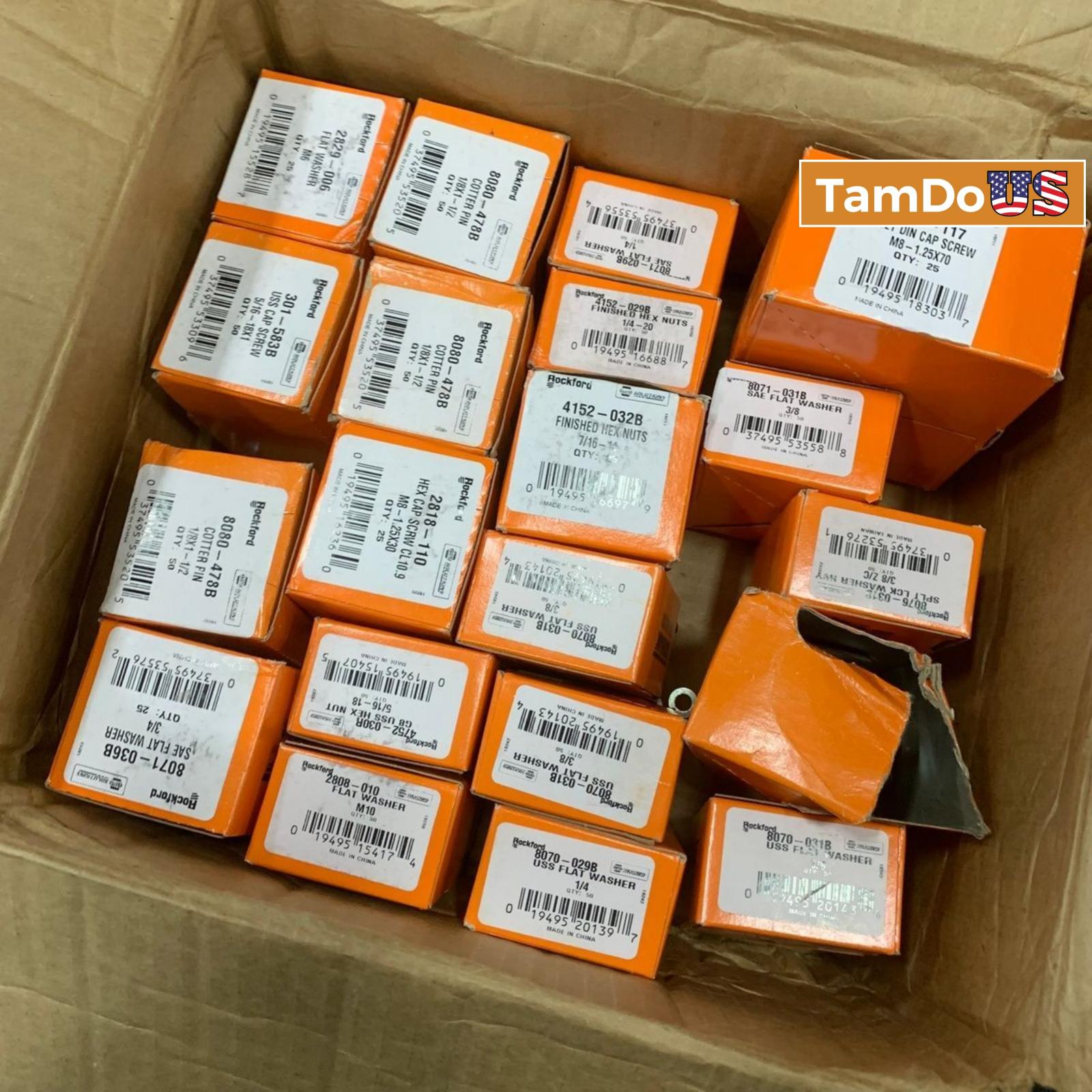 ROCKFORD Lot Of Finished Hex Nuts - Photo 5