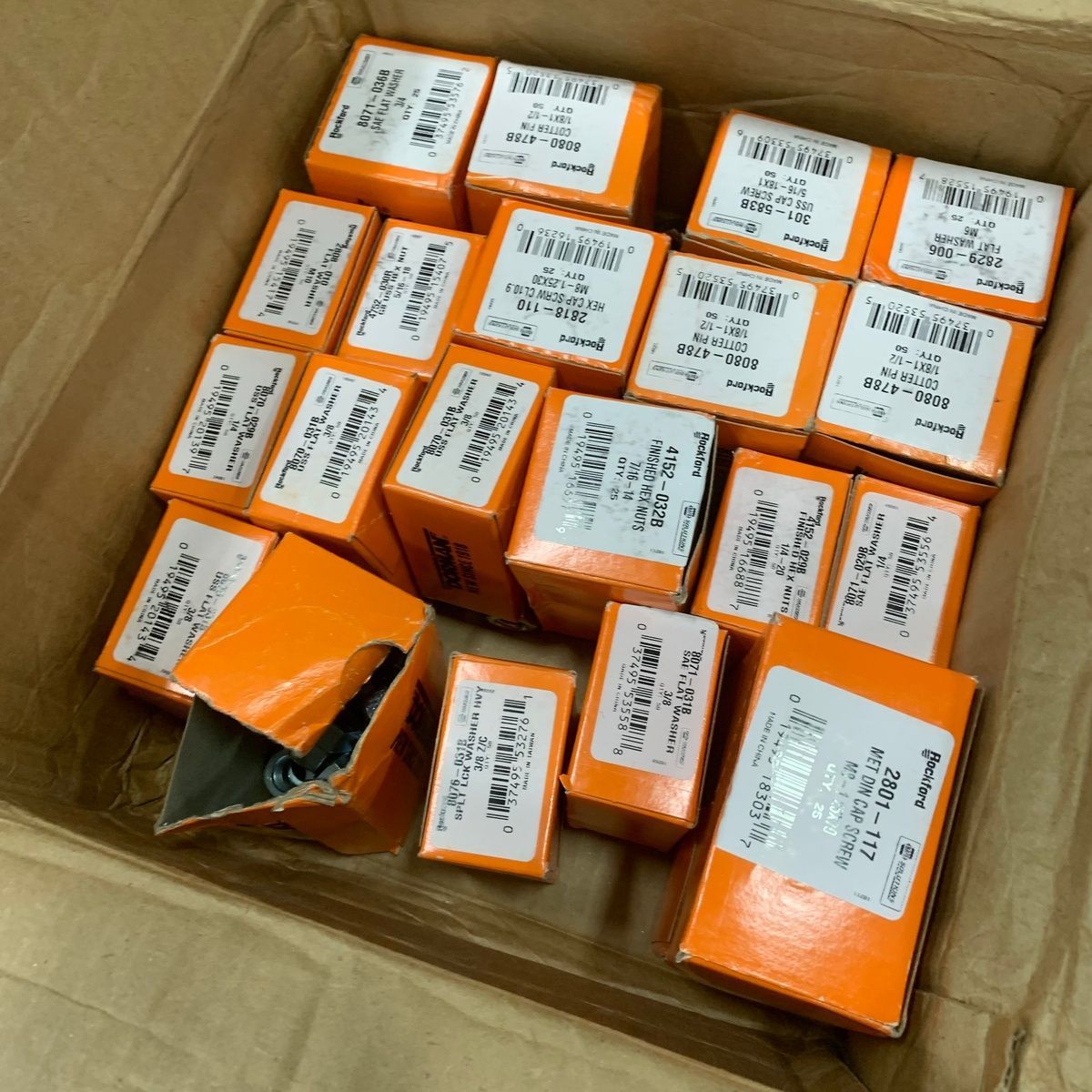 ROCKFORD Lot Of Finished Hex Nuts - Photo 3