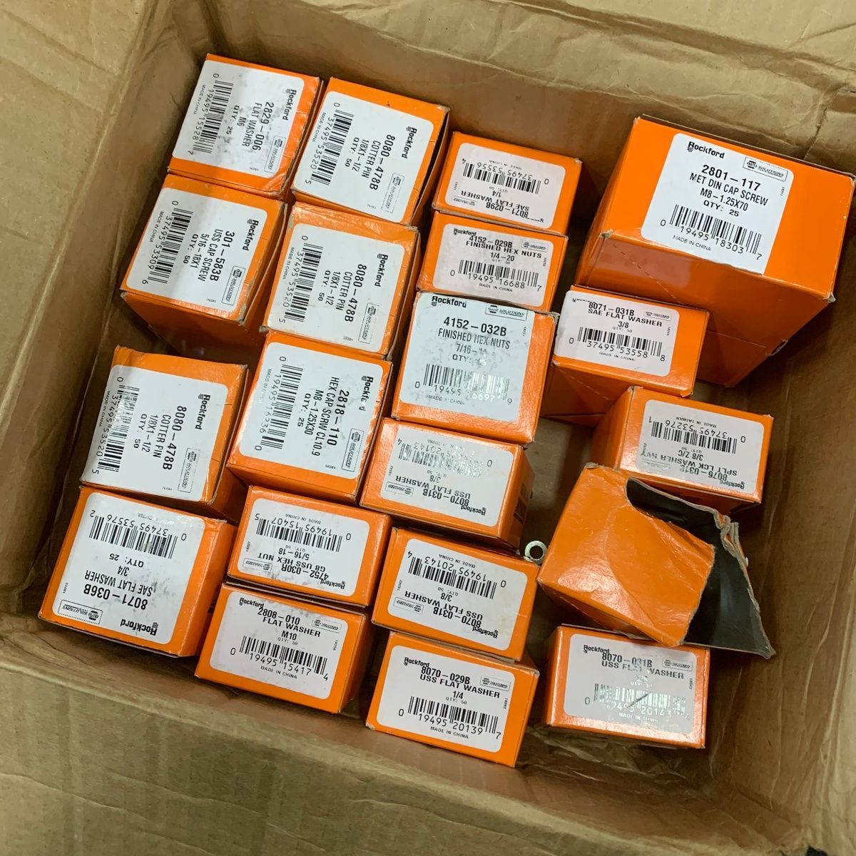 ROCKFORD Lot Of Finished Hex Nuts - Photo 4