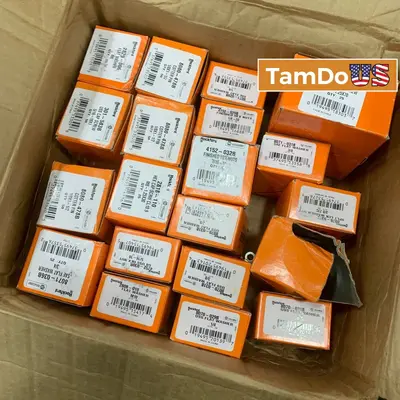 ROCKFORD Lot Of Finished Hex Nuts at Fasteners & Hardware in new condition