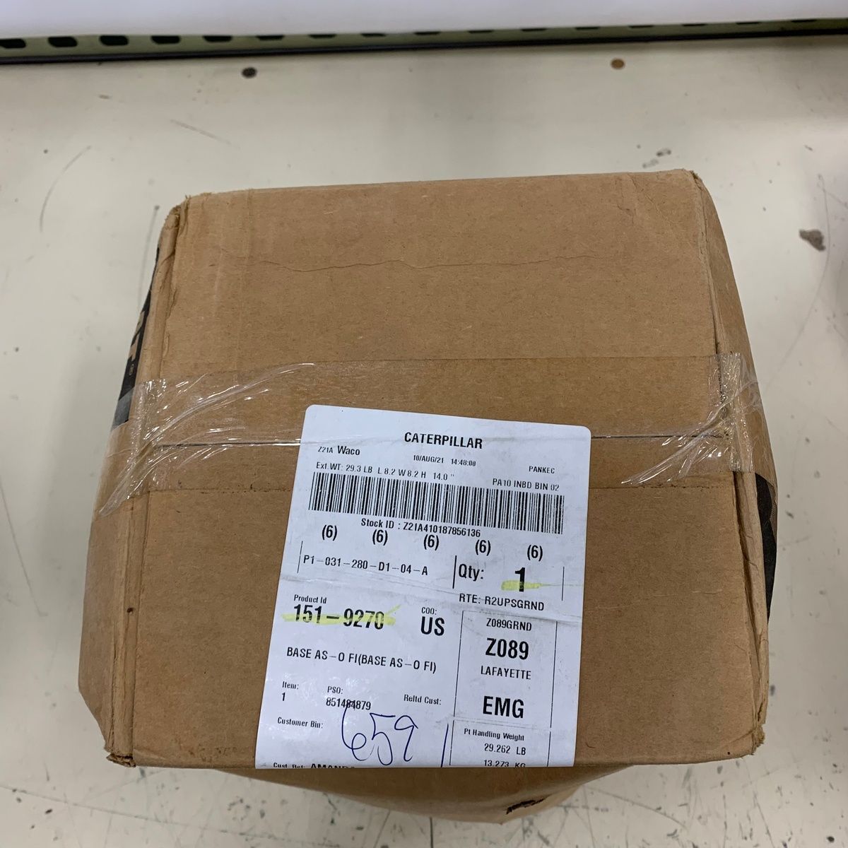 CATERPILLAR BASE AS-O FI fits #151-9270 - Photo 2