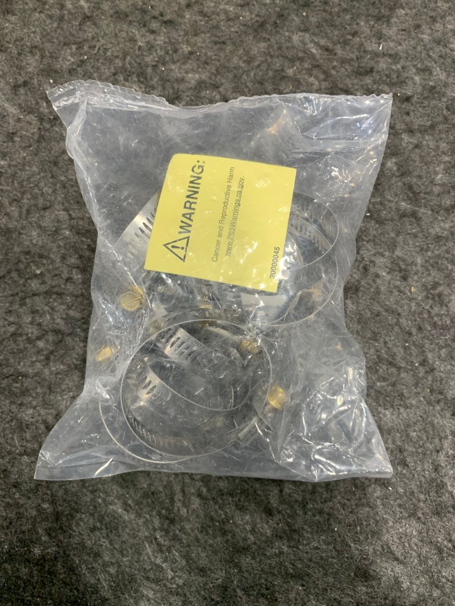 LAWSON P64107M01 No.28 Steel Hose Clamps – SAE Size 28 - Photo 2