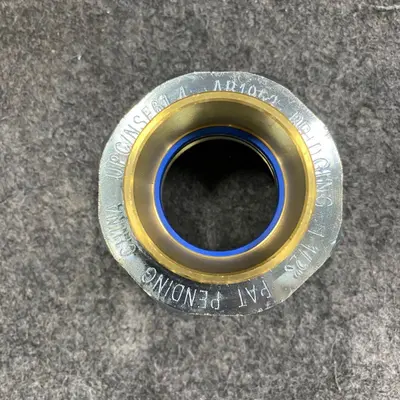 Gemline 1-1/2" FIP x SWT Dielectric Union at Electrical Equipment & Supplies in new condition