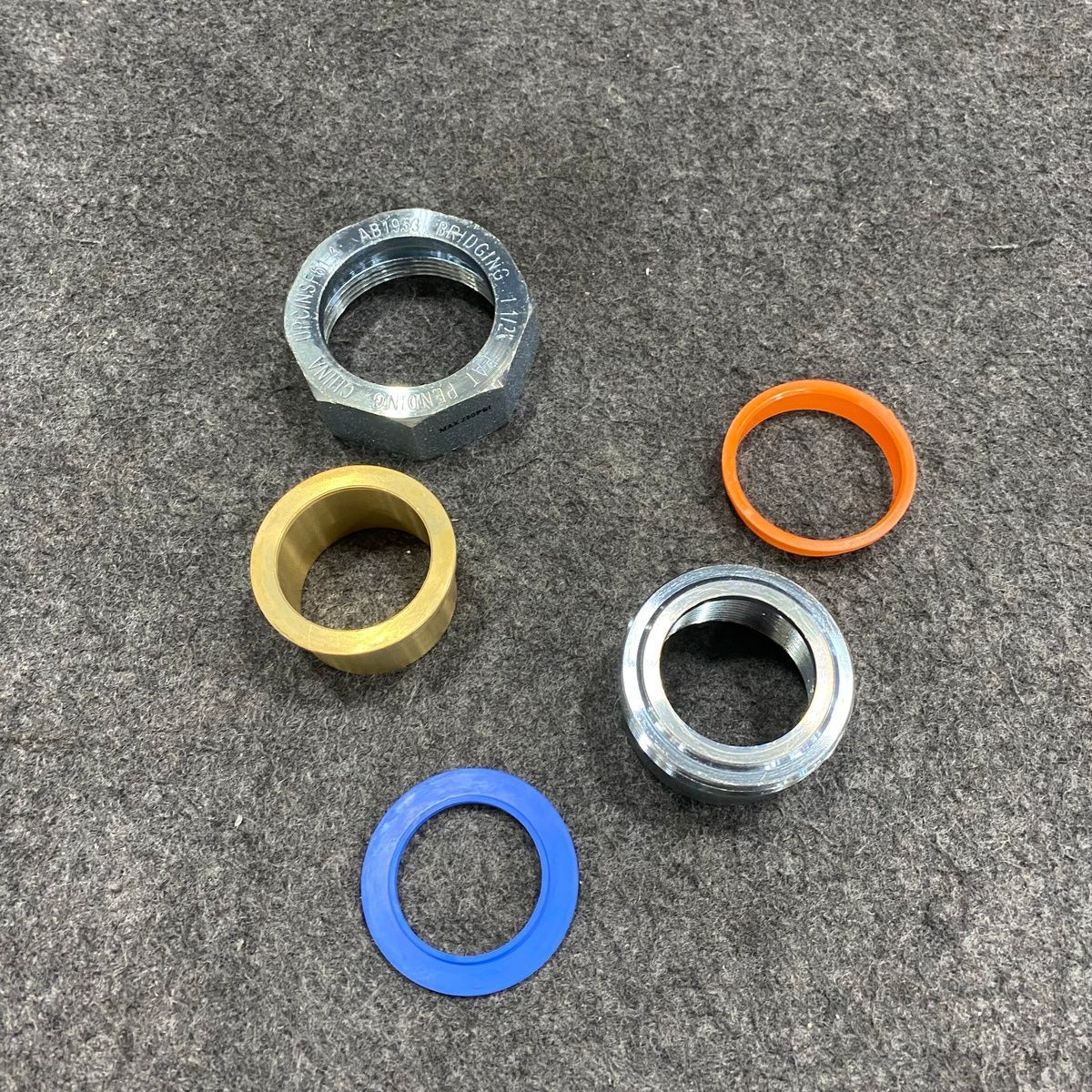 Gemline 1-1/2" FIP x SWT Dielectric Union - Photo 2