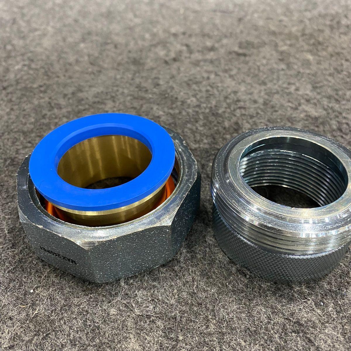 Gemline 1-1/2" FIP x SWT Dielectric Union - Photo 5