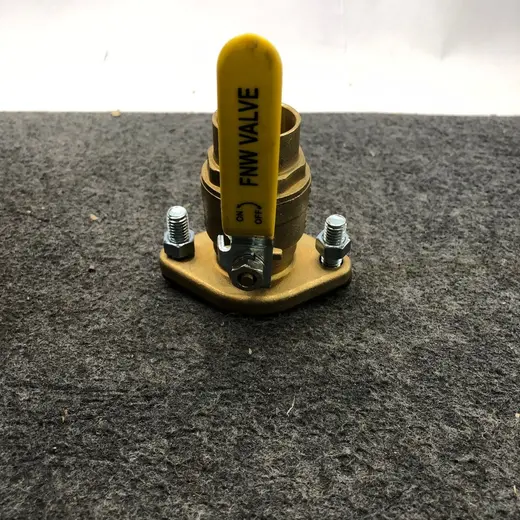 Fnw475h 1-1/4 In Sweat Flanged Ball Valve at TamDoUS Taylorsville