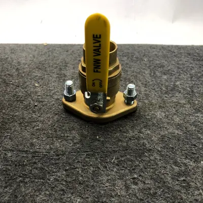 Fnw475h 1-1/4 In Sweat Flanged Ball Valve at Hydraulics, Pneumatics & Plumbing in new condition