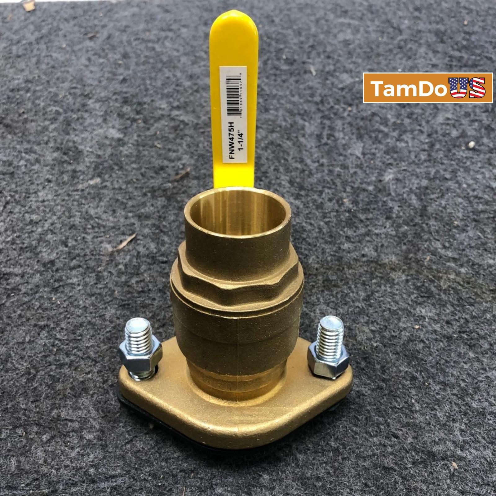 Fnw475h 1-1/4 In Sweat Flanged Ball Valve - Photo 5