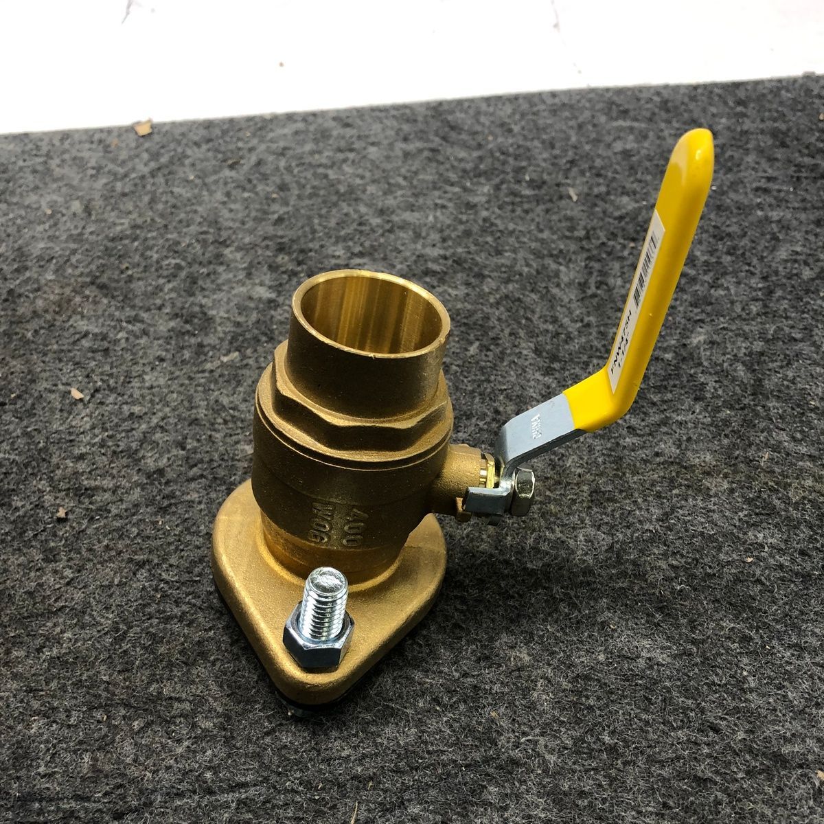 Fnw475h 1-1/4 In Sweat Flanged Ball Valve - Photo 4