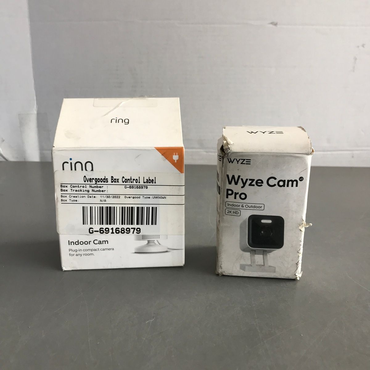Ring Indoor Cam and Wyze Cam Pro Indoor & Outdoor 2K HD - Photo 2