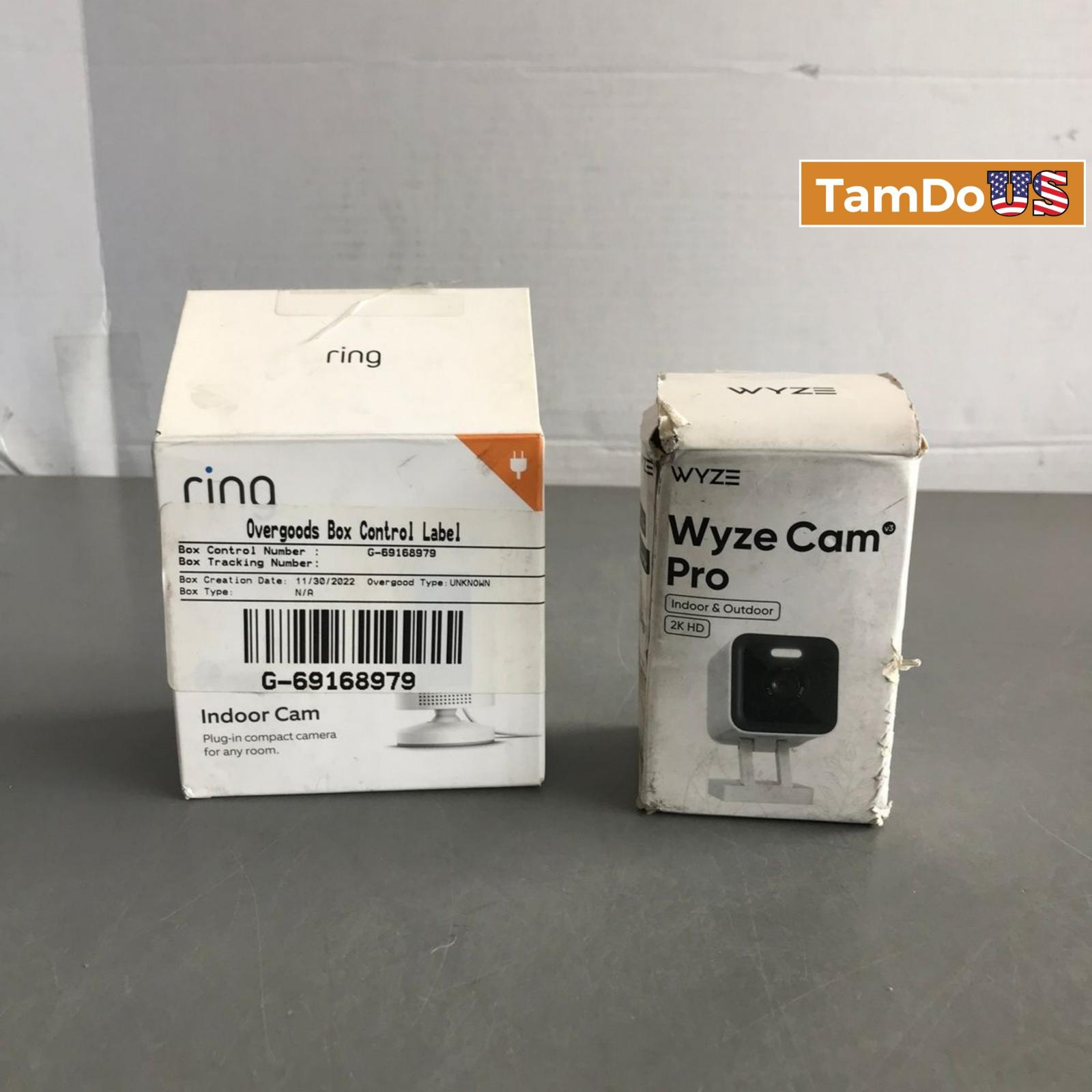 Ring Indoor Cam and Wyze Cam Pro Indoor & Outdoor 2K HD - Photo 10