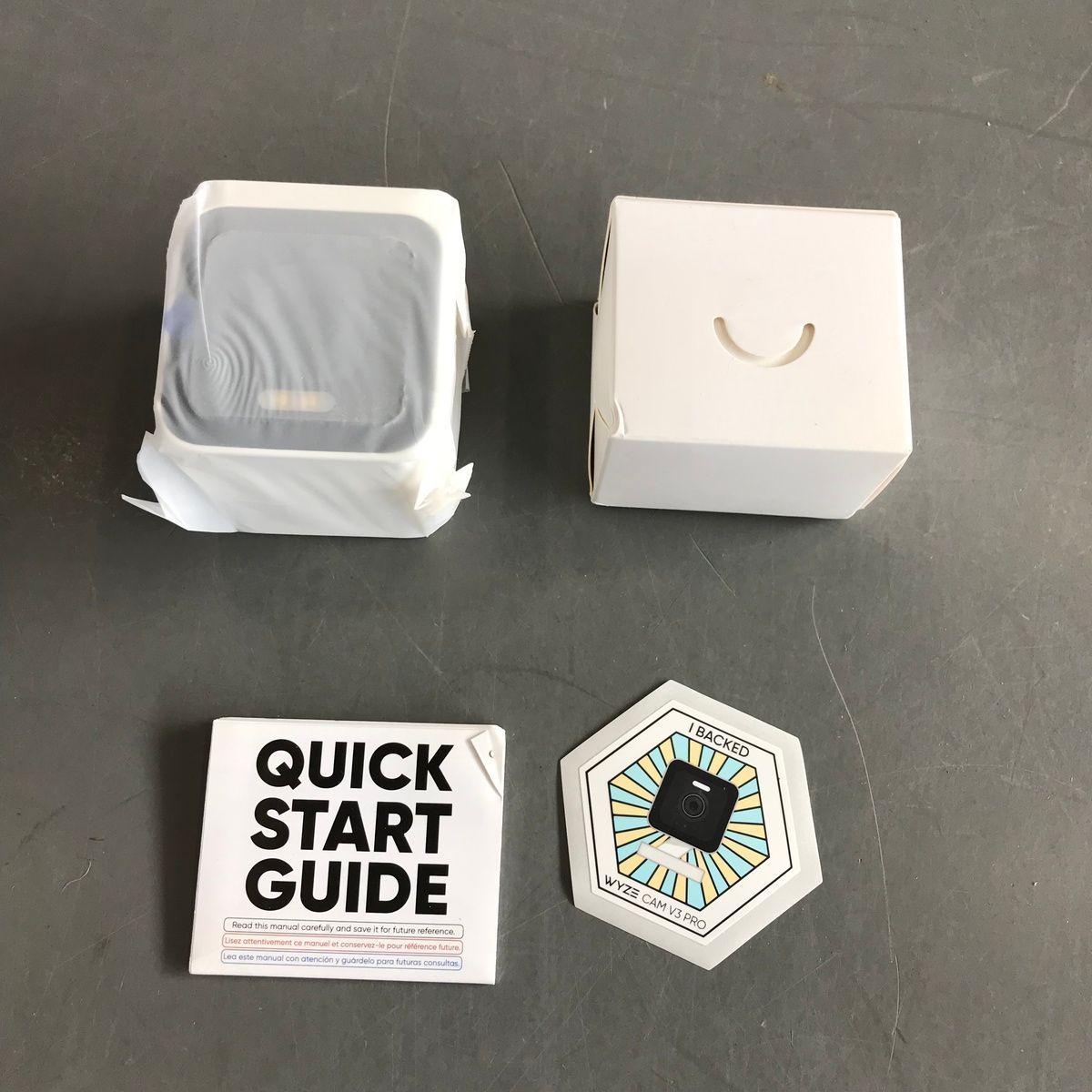 Ring Indoor Cam and Wyze Cam Pro Indoor & Outdoor 2K HD - Photo 8