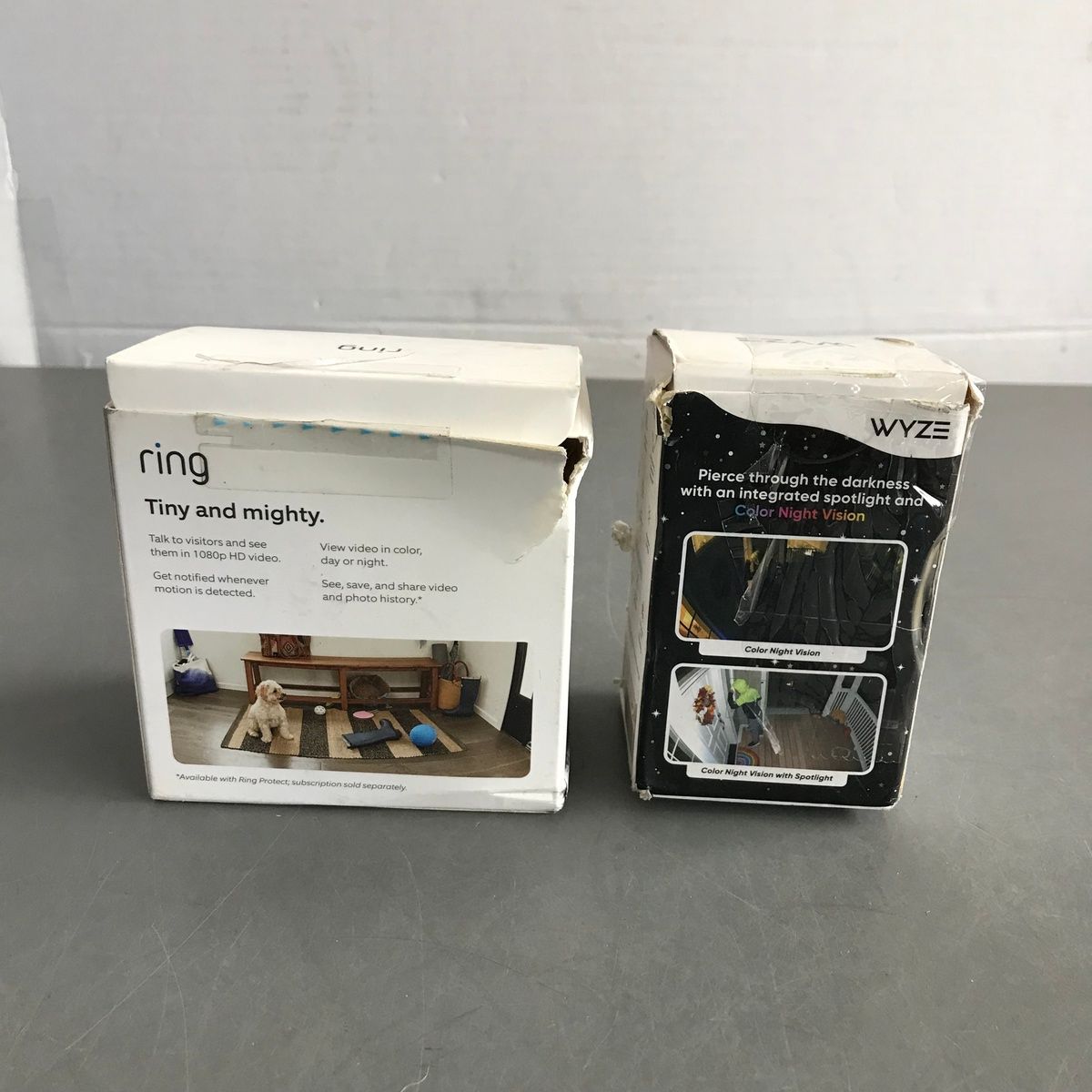 Ring Indoor Cam and Wyze Cam Pro Indoor & Outdoor 2K HD - Photo 9