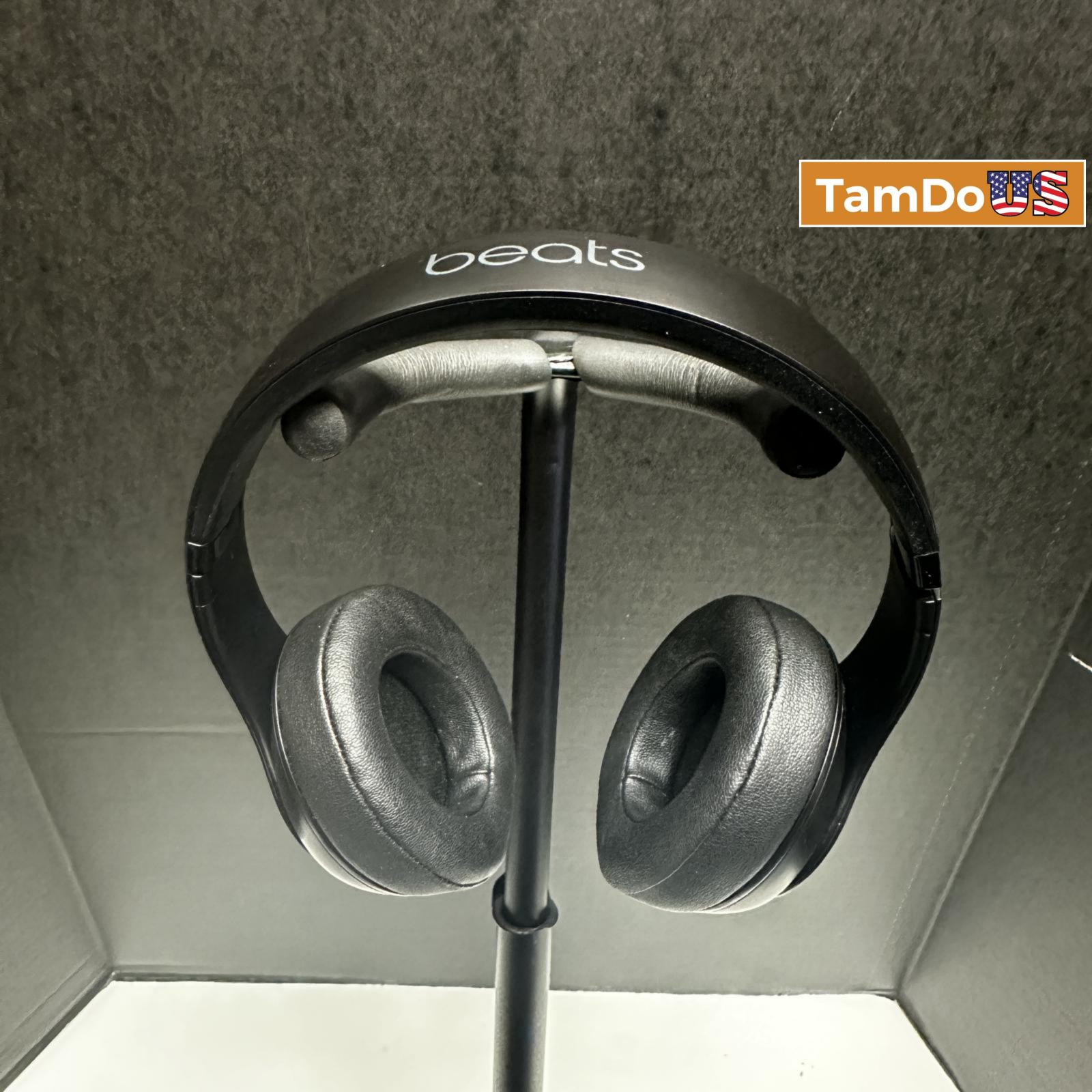 Beats Studio3 Wireless Noise Cancelling Over-Ear Headphones, Matte Black - Photo 2