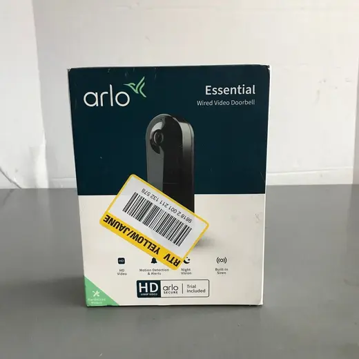Arlo AVD1001B Essential Wired Video Doorbell at TamDoUS Taylorsville