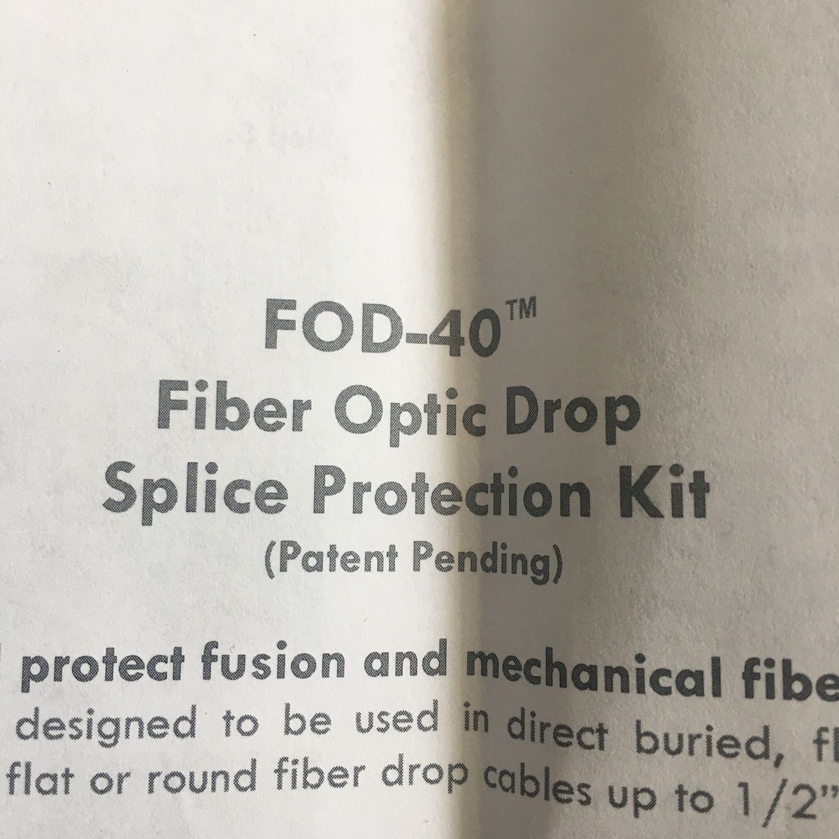 Uraseal FOD-40 Fiber Optic Splice Closure Kit - Photo 2