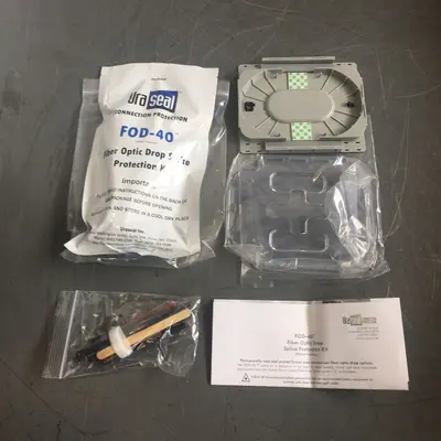 Uraseal FOD-40 Fiber Optic Splice Closure Kit at Electrical Equipment & Supplies in new condition