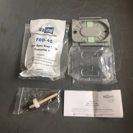 Uraseal FOD-40 Fiber Optic Splice Closure Kit at TamDoUS Taylorsville