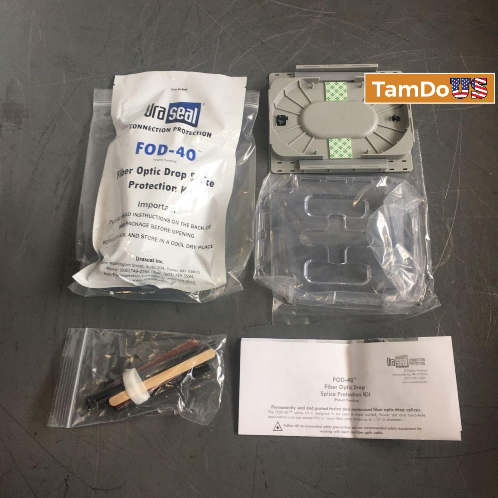 Uraseal FOD-40 Fiber Optic Splice Closure Kit - Photo 3