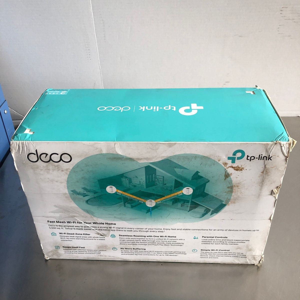 TP-Link Deco M4 AC1200 Mesh Wi-Fi System (3-Pack) - Photo 2