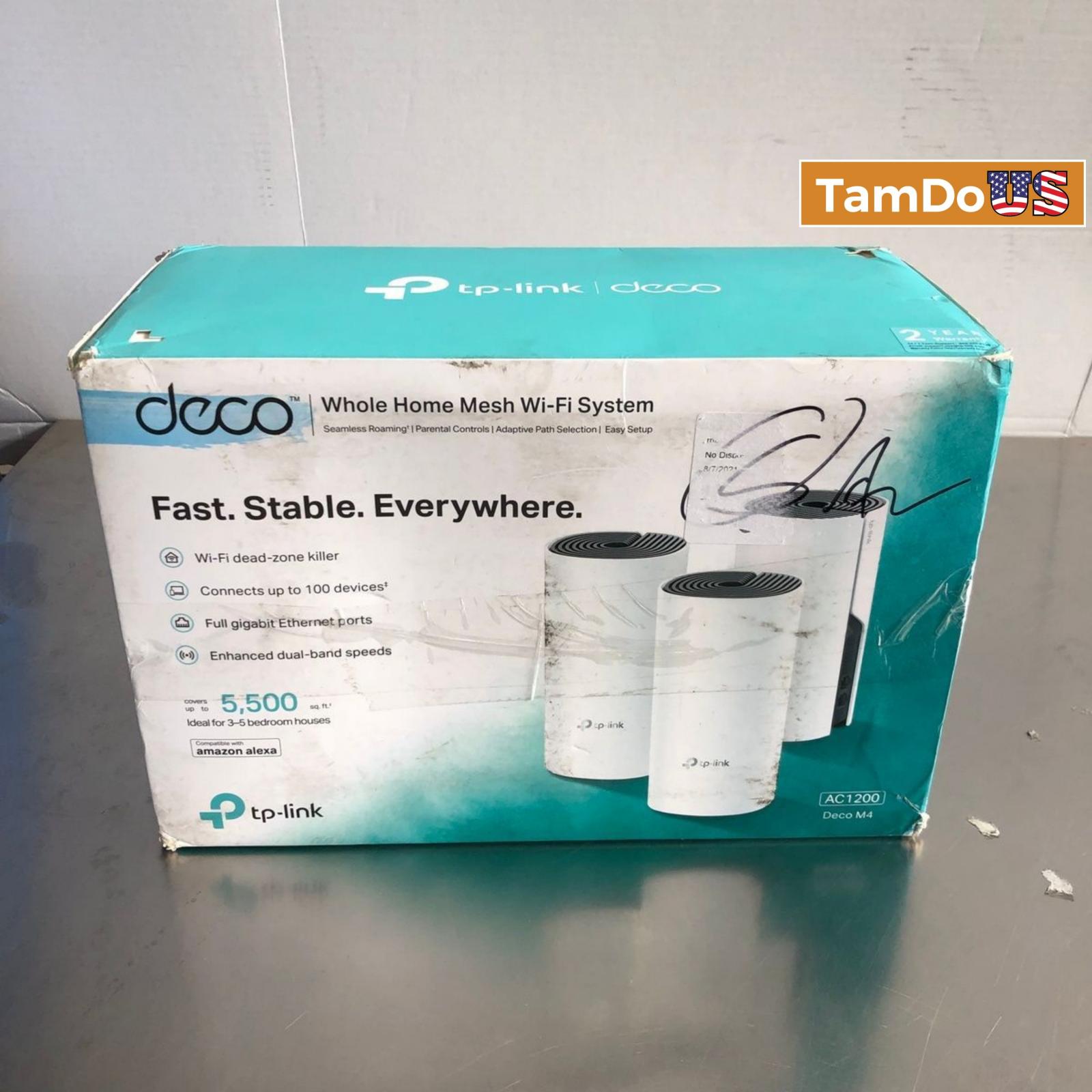 TP-Link Deco M4 AC1200 Mesh Wi-Fi System (3-Pack) - Photo 9