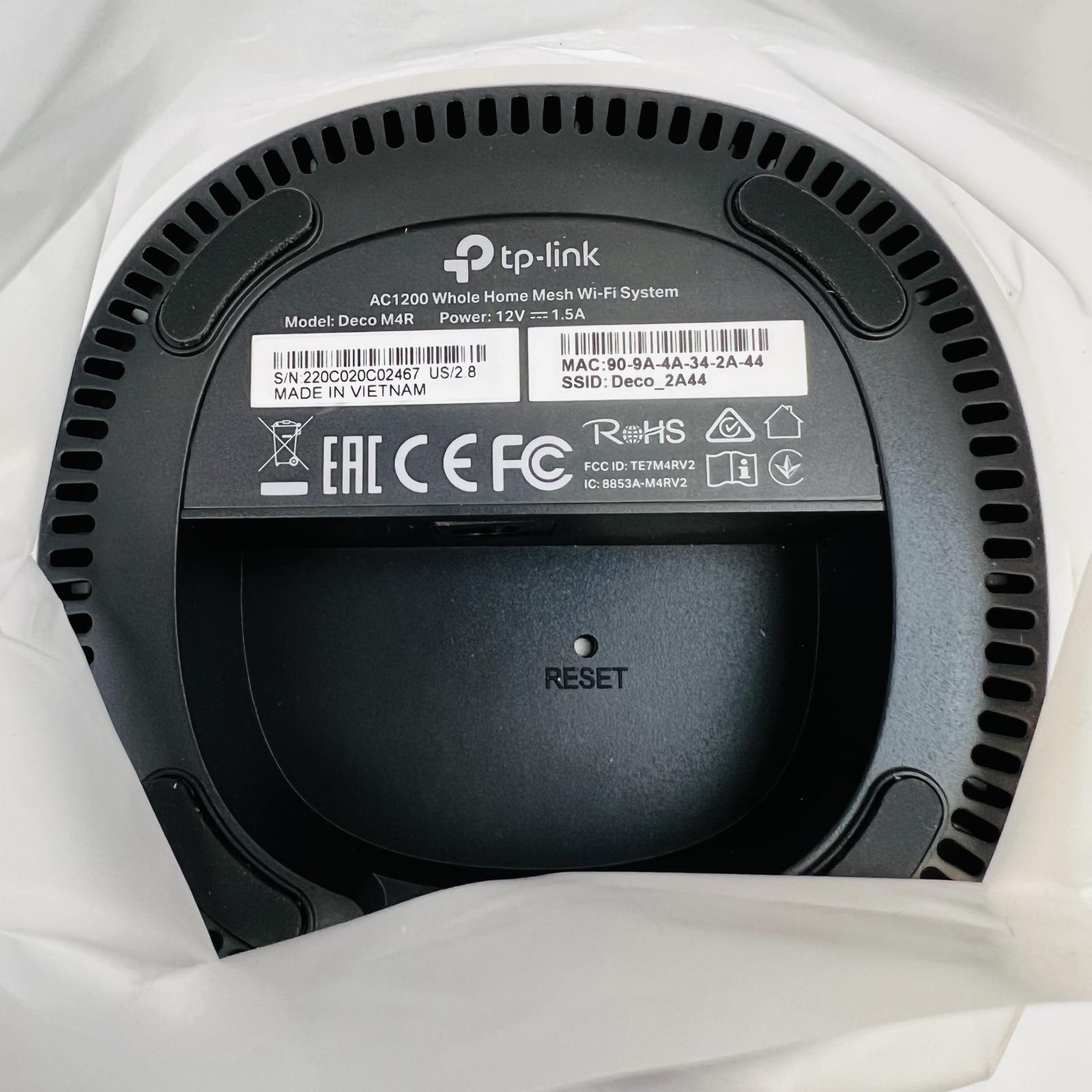 TP-Link Deco M4 AC1200 Mesh Wi-Fi System (3-Pack) - Photo 8