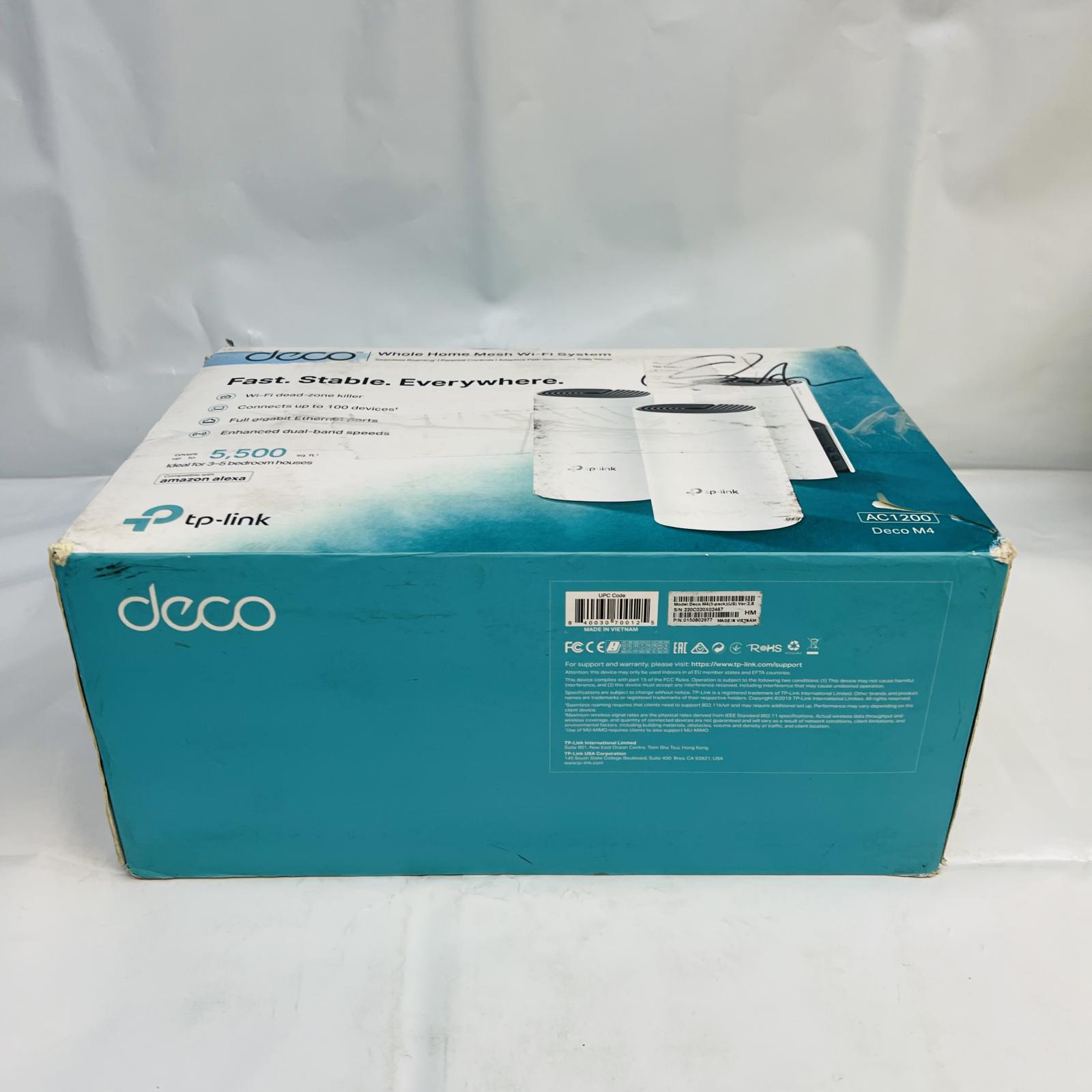 TP-Link Deco M4 AC1200 Mesh Wi-Fi System (3-Pack) - Photo 7