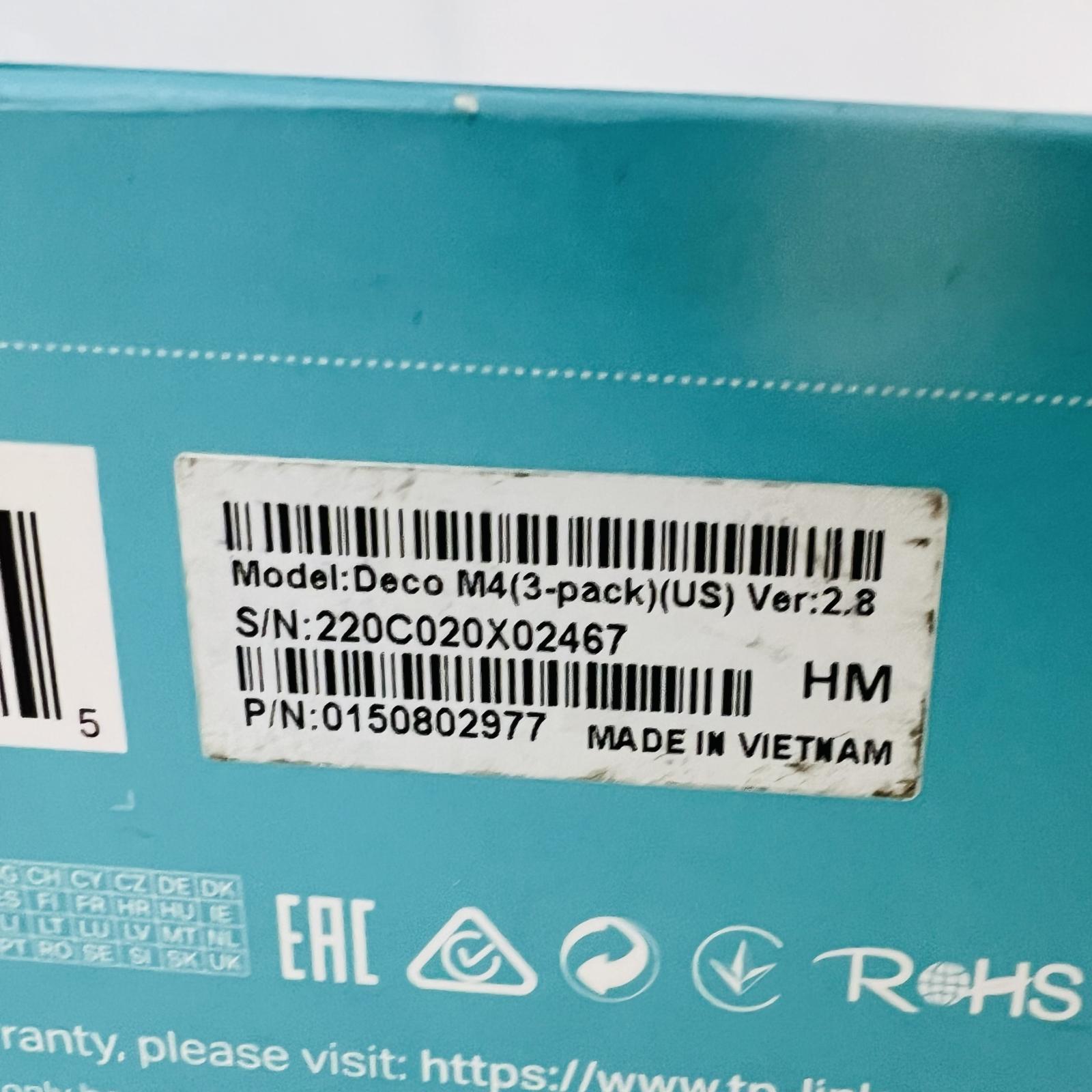 TP-Link Deco M4 AC1200 Mesh Wi-Fi System (3-Pack) - Photo 6